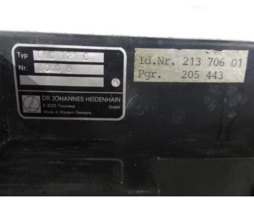HEIDENHAIN TNC 121 C CNC 3 Achsen Positionier und Streckensteuerung - Bild 5