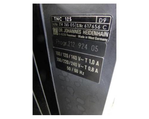 Heidenhain TNC 125 CNC 3 Achsen Positionier und Streckensteuerung - Bild 6