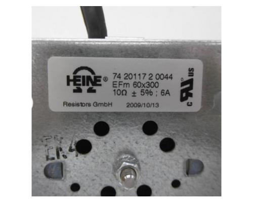 HEINE Resistors GmbH EFm 60x300 - 10 Ohm Drahtwiderstand, Rohrwiderstand, Widerstand, Brems - Bild 2