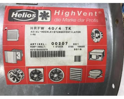 HELIOS HRFW 40/4 TK Axial-Hochleistungsventilator, Wandventilator, für - Bild 5