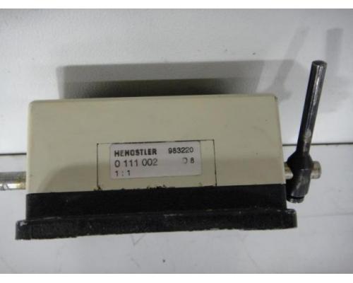 HENGSTLER Mechanischer Hubzähler, Impulszähler