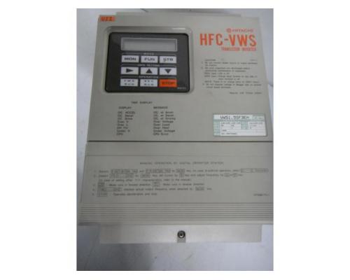 HFC-VWS1.5SF3EH Hitachi Frequenzumrichter Transitor Inverter - Bild 1