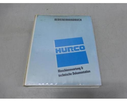 HURCO BMC30M + VMX50 mit Ultimax 3 Bedienerhandbuch, Betriebsanleitung, Bedienungsanl - Bild 1