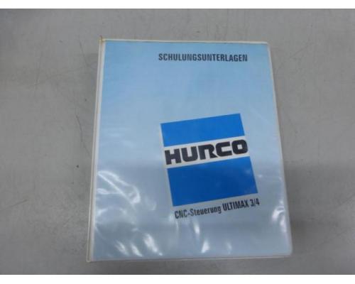 HURCO BMC30M + VMX50 mit Ultimax 3 Bedienerhandbuch, Betriebsanleitung, Bedienungsanl - Bild 5
