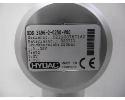 HYDAC EDS 3496-2-0250-V00 Elektronischer Druckschalter, Hydraulik Druckschal - Bild 6