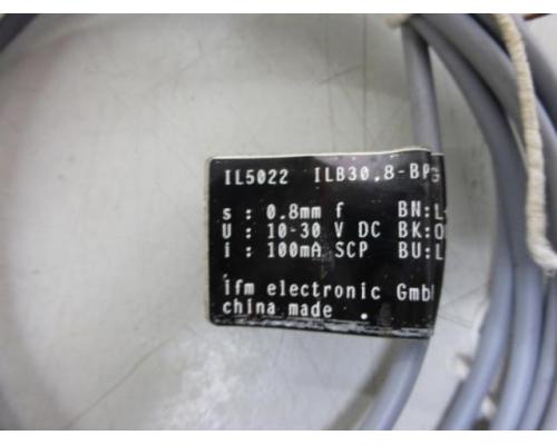 IFM / EFEKTOR IL 5022 Induktiv Sensor, Initiator, elektronischer Schalte - Bild 4