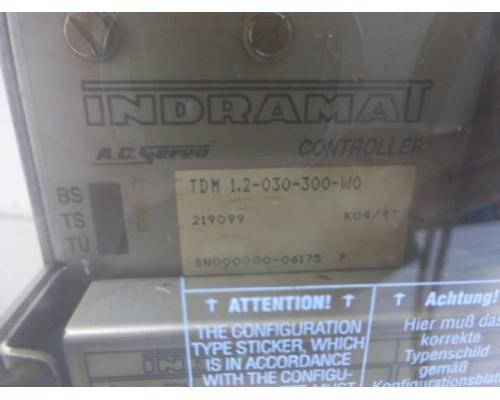 INDRAMAT TDM 1.2-030-300-W0 AC-Servoantrieb, Antriebsregler - Bild 6