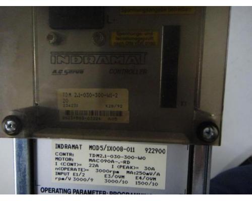 INDRAMAT TDM 2.1-30-300-W1-2 AC-Servoantrieb - Bild 2