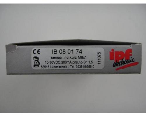 IPF IB 080174 Sensor, Induktivsensor, Initiator - Bild 3