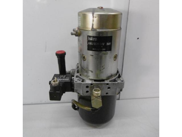 ISKRA / HIDROIRMA AMJ 5529 / 510.06.0737 Kompakt Hydraulikpumpe mit Elektromotor, Hydraulik - 2