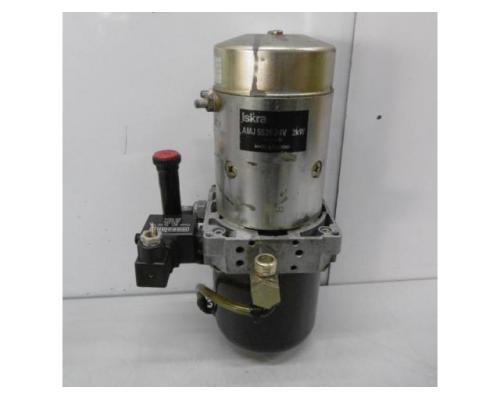 ISKRA / HIDROIRMA AMJ 5529 / 510.06.0737 Kompakt Hydraulikpumpe mit Elektromotor, Hydraulik - Bild 2