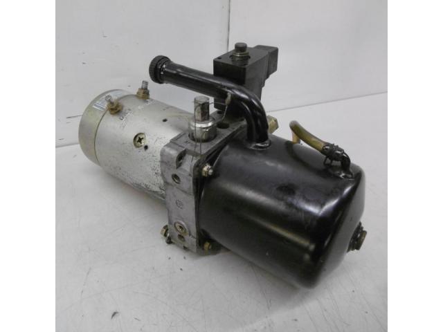 ISKRA / HIDROIRMA AMJ 5529 / 510.06.0737 Kompakt Hydraulikpumpe mit Elektromotor, Hydraulik - 4