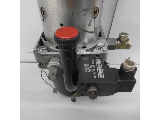 ISKRA / HIDROIRMA AMJ 5529 / 510.06.0737 Kompakt Hydraulikpumpe mit Elektromotor, Hydraulik - 5