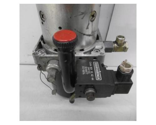 ISKRA / HIDROIRMA AMJ 5529 / 510.06.0737 Kompakt Hydraulikpumpe mit Elektromotor, Hydraulik - Bild 5