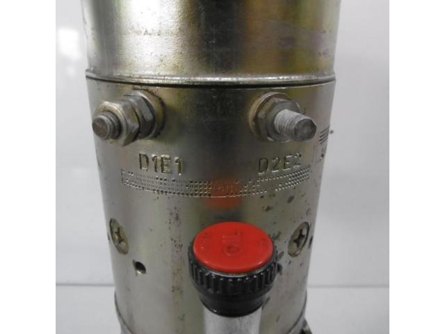 ISKRA AMJ 5511 Kompakt Hydraulikpumpe mit Elektromotor, Hydraulik - 6