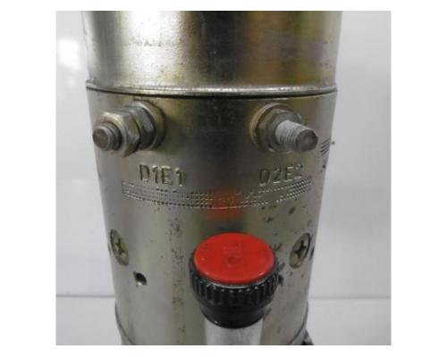 ISKRA AMJ 5511 Kompakt Hydraulikpumpe mit Elektromotor, Hydraulik - Bild 6