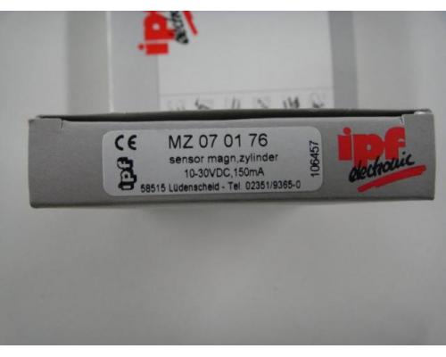 IPF MZ 070176 Sensor, Näherungsschalter, Magnetschalter, Initiat - Bild 3