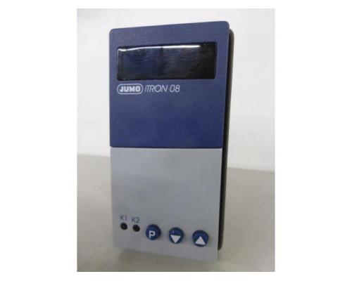 JUMO iTRON 08 Typ 702042 Kompakter Microprozessor- Regler, Temperaturregler - Bild 3