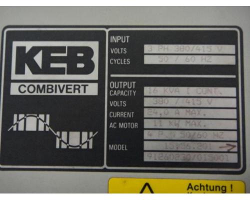 KEB COMBIVERT 15.56.201 FU- Frequenzumrichter - Bild 4