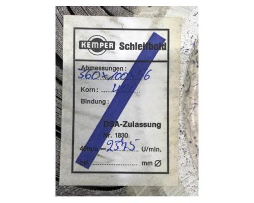 KEMPER Schleifbold® KF Lamellen-Schleifrad, Schleifscheibe Fächerschleife - Bild 4