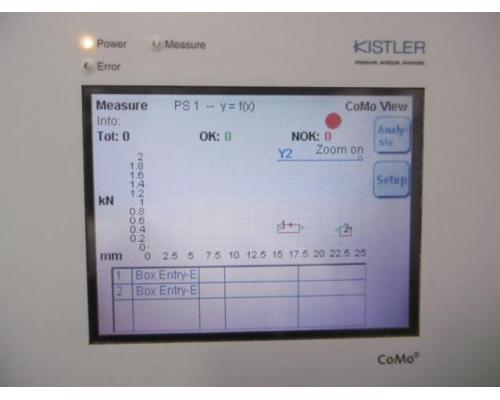 KISTLER Como 5863A21 Prozessüberwachung, Control Monitor, Touchscreen, - Bild 4