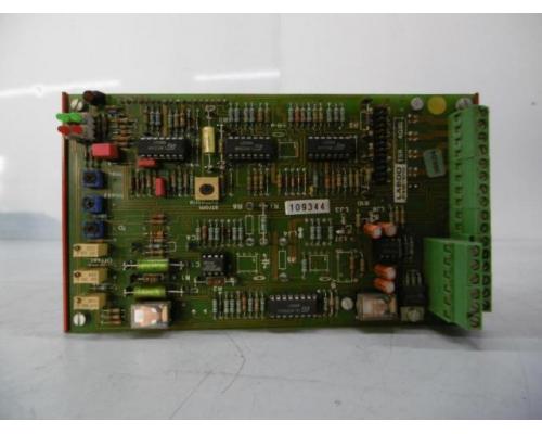 LABOD ELECTRONIC TSR 55V/3,5A-4Q,3HE,K85 V13 Vierquadrantensteller, Servoverstärker, Gleichstro - Bild 4