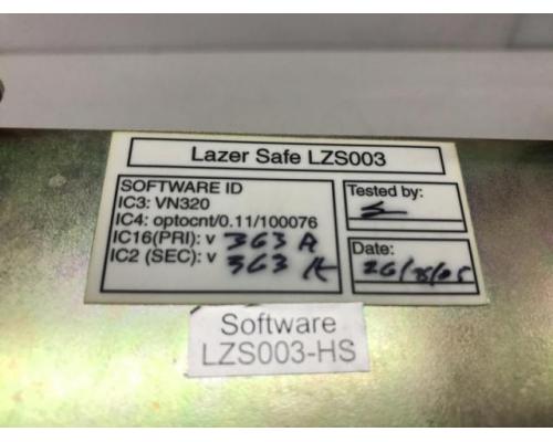 LAZER SAFE LZS003-HS HS Steuereinheit, Auswerteinheit für Lichtschranke - Bild 6