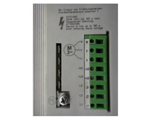 LENZE EVF 8213-E Antriebsregler, Frequenzumrichter, Leistungsmodul - Bild 5