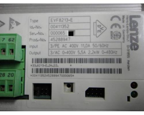 LENZE EVF 8213-E Antriebsregler, Frequenzumrichter, Leistungsmodul - Bild 6