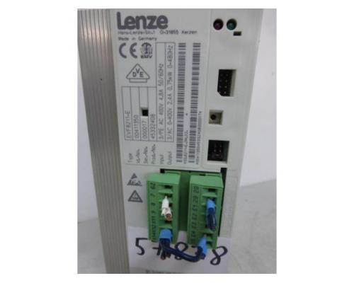 LENZE EVF8211-E AC- Servoantrieb, Servosteller, Servoumrichter, Se - Bild 2