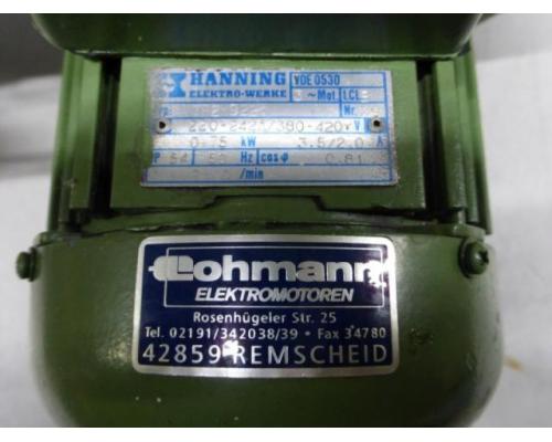 LOHMANN Radialventilator- Lüfter für Absaugung Kühlung ode - Bild 3