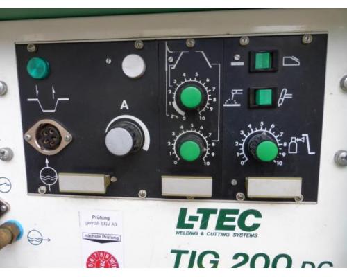 L-TEC TIG 200 DC Wig Schweißgerät - Bild 4