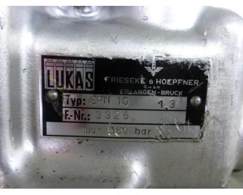 LUKAS EPH 10 1.3 Hydraulische Handhebelpumpe, Hydraulikhandpumpe, M - Bild 5