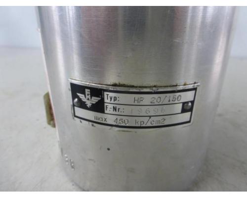 LUKAS HP 20/150 Einfachwirkender Leichtmetallzylinder mit Federrüc - Bild 4