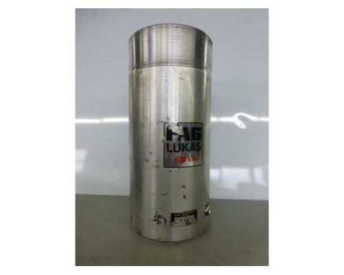 LUKAS LZM 63/200 Einfachwirkender Leichtmetallzylinder mit Federrüc - Bild 1