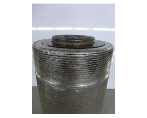 LUKAS vermutlich 40/200 Einfachwirkender Leichtmetallzylinder mit Federrüc - Bild 1