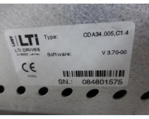 LUST LTI DRIVES / LTI MOTION CDA34.005,C1.4 AC- Servoantrieb, Servosteller, Servoumrichter, Se - Bild 5