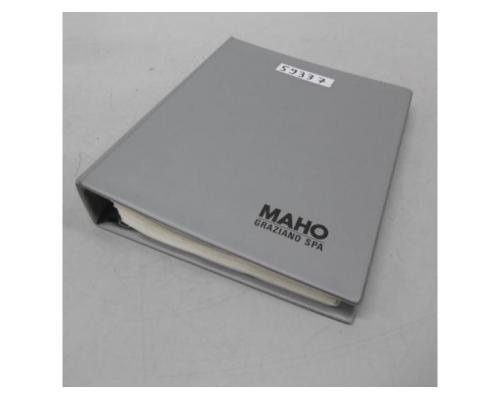 MAHO GRAZIANO SPA GR 200 C Philips 432 T Handbuch, Bedienungsanleitung, Programmierbare Sch - Bild 1