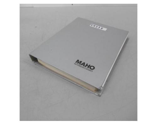 MAHO MH 500 W4 mit Philips Steuerung CNC 432 Bediener Handbuch, Betriebsanleitung, Bedienungsan - Bild 1