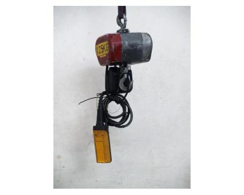 MAN GHH SKA 83.12 E-Kettenzug, Elektro Hubwerk, Kran