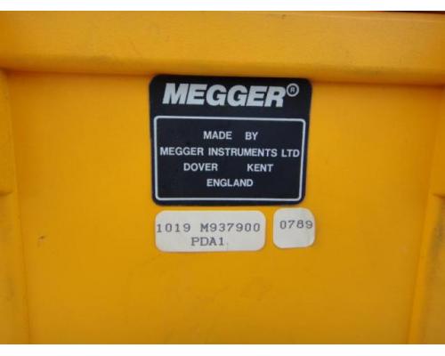 MEGGER PDA 1 Tragbarer Netzstöranalysator - Bild 3