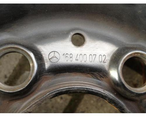 Mercedes 4 Stahlfelgen für A Klasse 168 - Bild 4