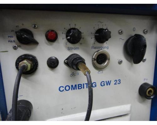 MESSER GRIESSHEIM Combitig GW 23 AC/DC Wig Schweißgerät - Bild 3