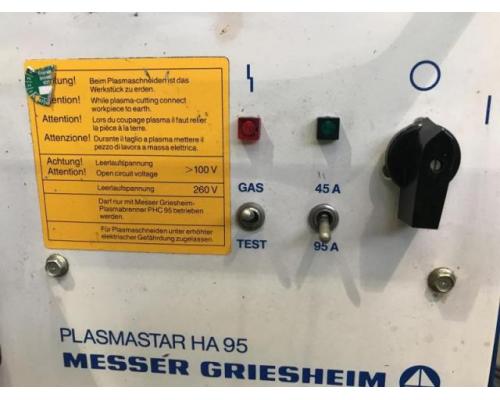 MESSER GRIESSHEIM Plasmastar HA 95 Plasma Schneidgerät - Bild 3
