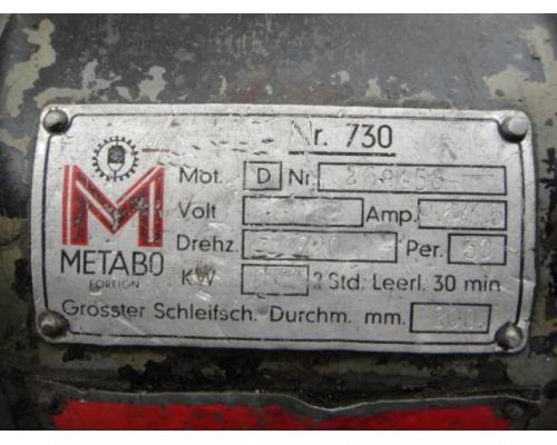 METABO 730 Doppelschleifbock - Bild 3