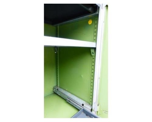 Metallschrank, Werkstattschrank mit 2 Türen - Bild 3