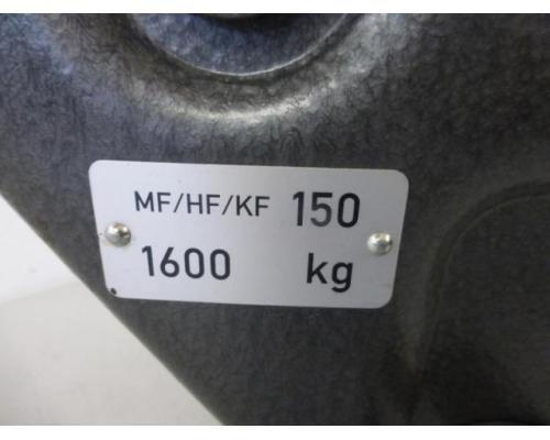 MF / HF / KF 150 Laufwagen, Laufkatze für Kettenzug, Kran, Handlauf - Bild 3