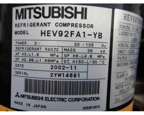 MITSUBISHI HEV92FA1-YB Kompressor,Kältemaschine, Verdichter - Bild 2