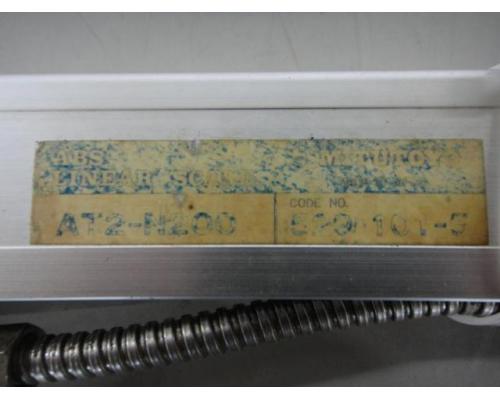 MITUTOYO AT2-N200 Glasmaßstab, inkrementales Längenmesssystem, Linea - Bild 3