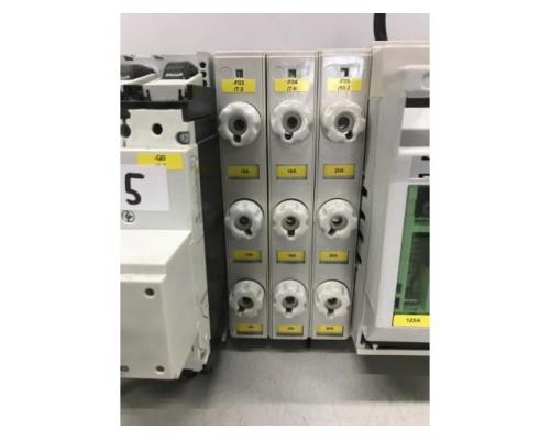 MOELLER / EATON NZM1 / 63A + GST00-160-40-60-AOU Leistungsschalter auf 3 Phasen Stromschiene + Sich - Bild 5
